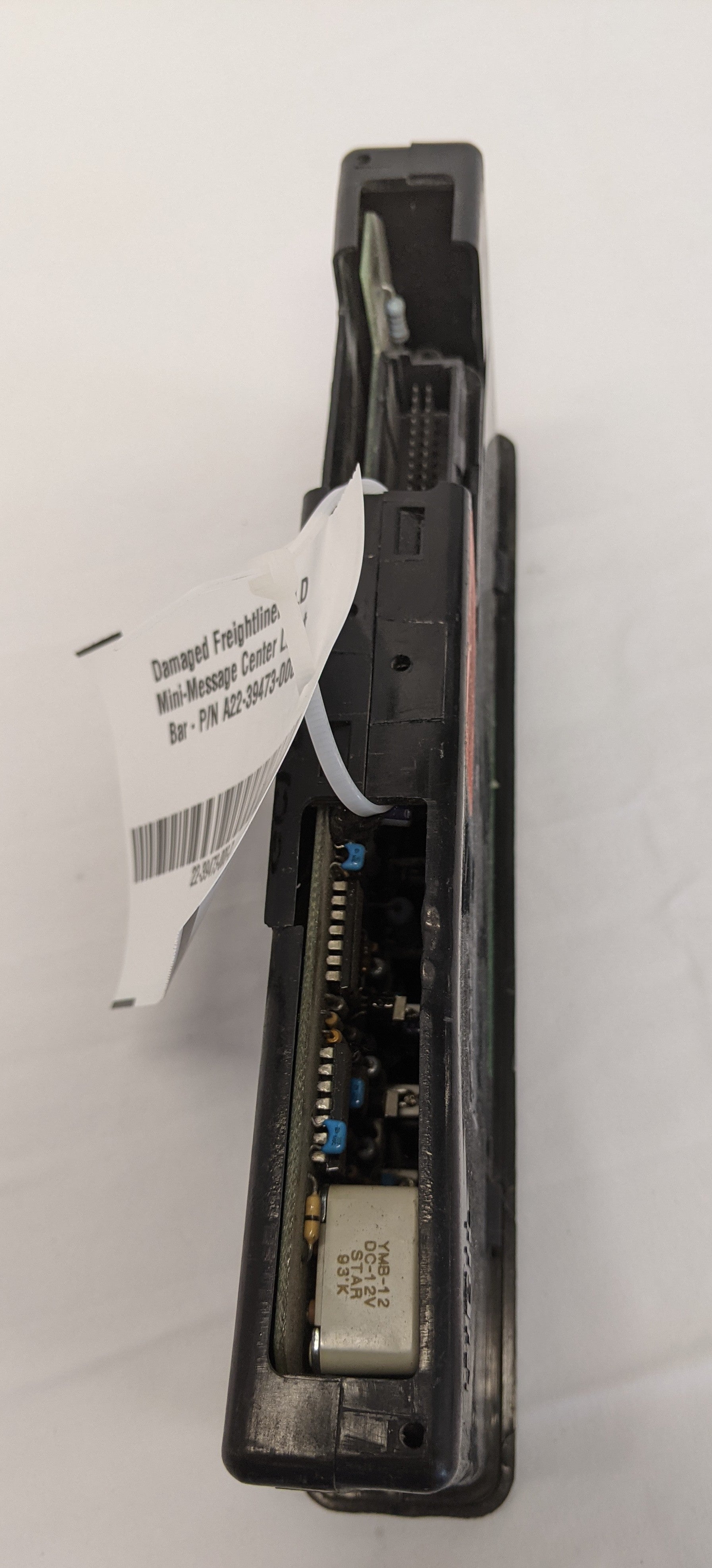 Damaged Freightliner FLD Mini-Message Center Light Bar - P/N A22-39473-000 (10089910370620)
