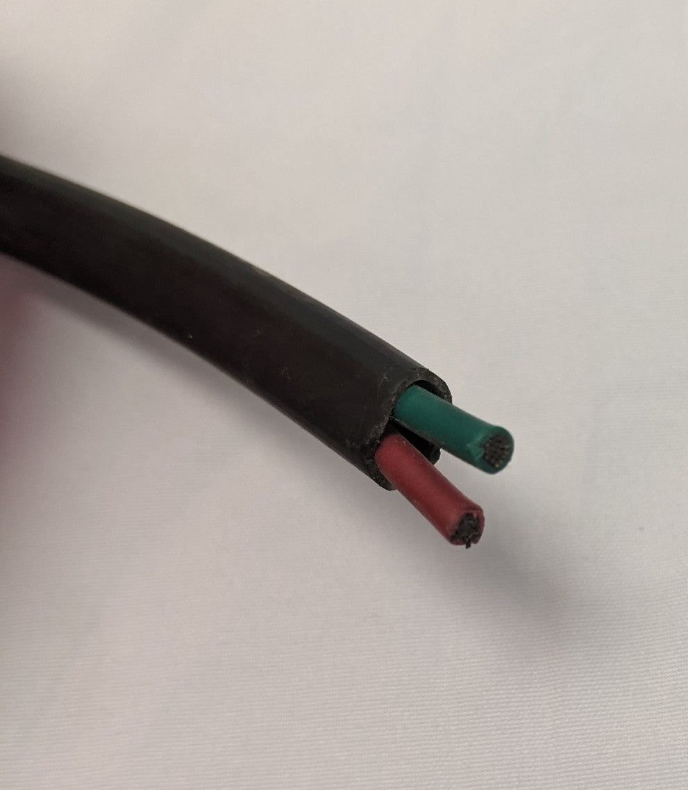 Used Truck-Lite Amber & Red Dual Face Pedestal Light - P/N GT-116