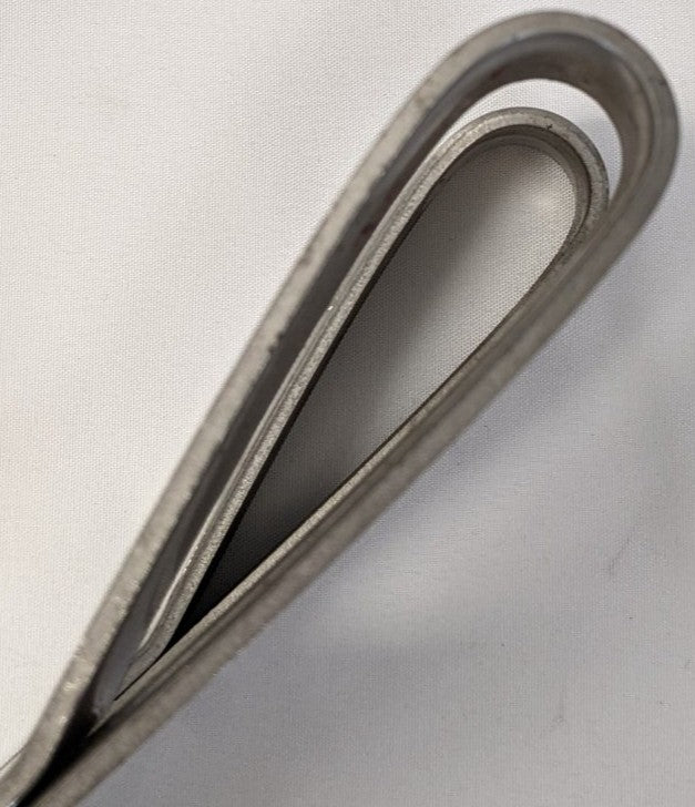 Freightliner 25" Polished SS Fuel Tank Band Strap | 03-38548-004