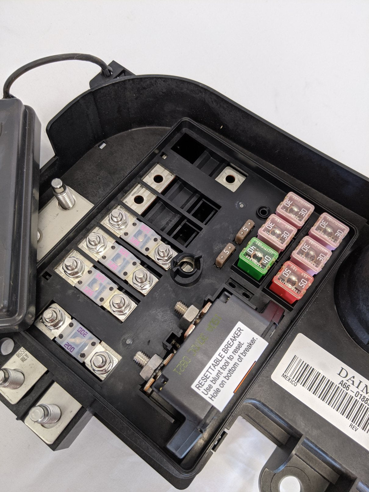 New Freightliner Daimler Battery Cable Access Power Module - P/N A66-01883-006 (10173124051260)