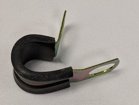 Umpco *Lot of 20* New 1/2" EPDM on Steel Loop Clamp - P/N  S464G8