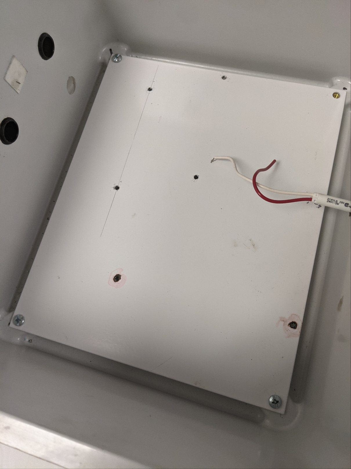 Hammond Type 4X Polyester Junction Box PJ12106H