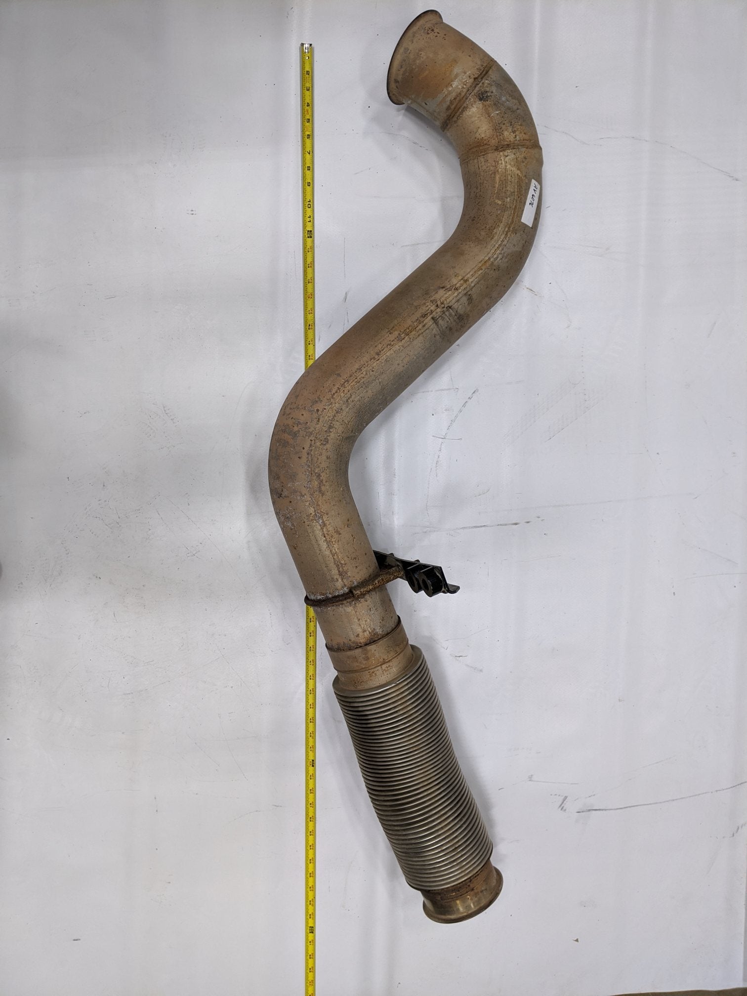 Used Freightliner Cascadia P3 Exhaust Bellows With Pipe - P/N 04-25397-001