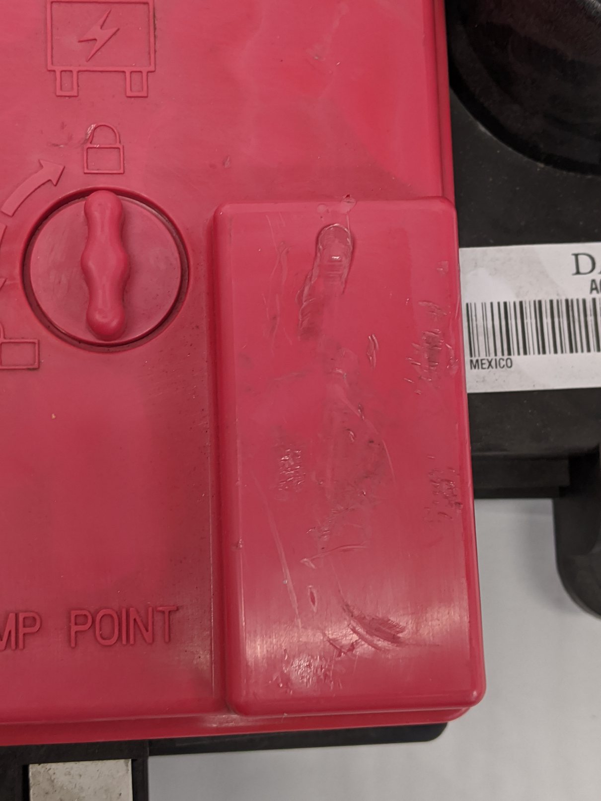 Daimler APS3 Battery Cable Access Main Power Module - P/N A66-10292-003 (6781517758550)