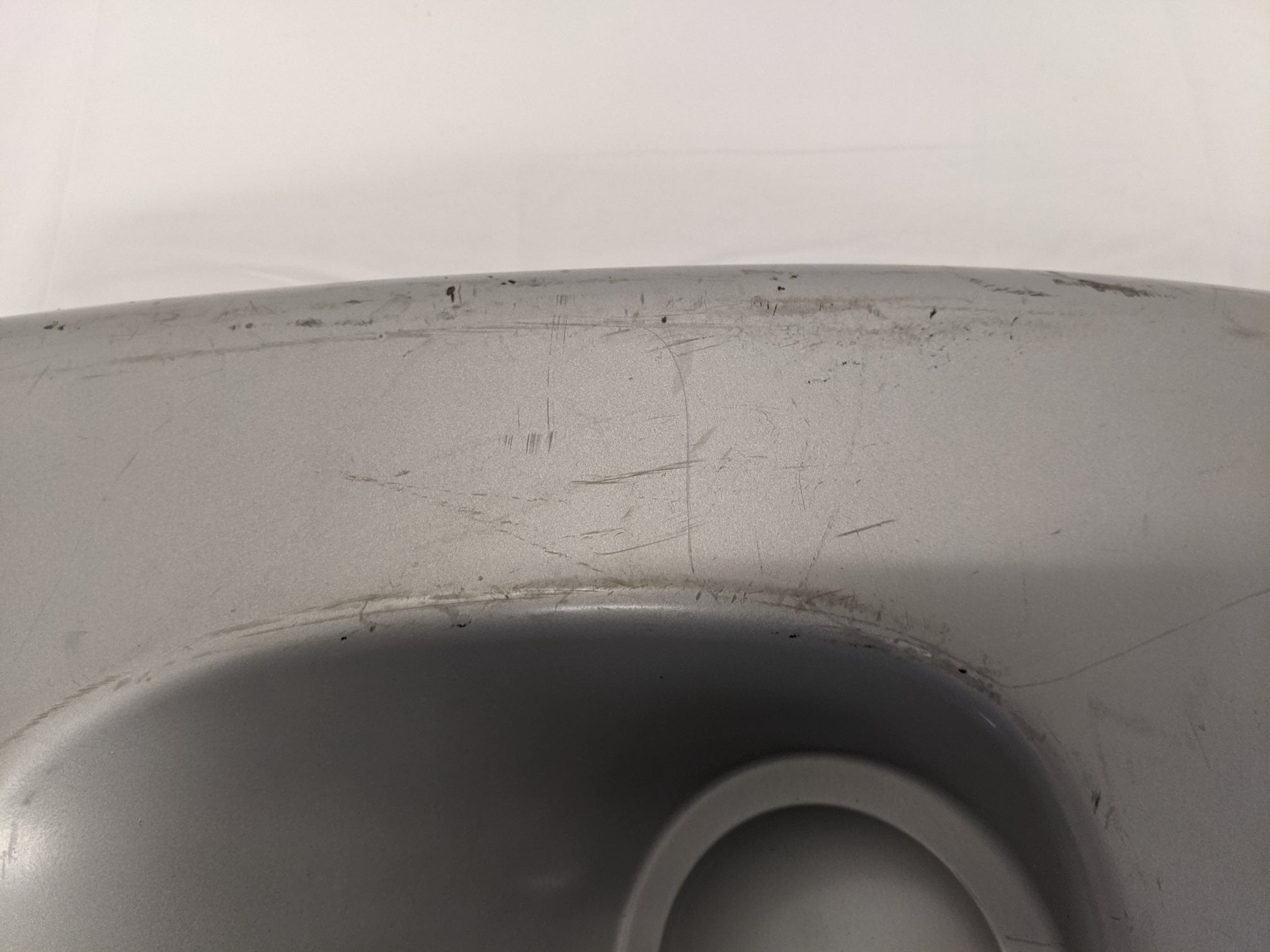 Used Freightliner M2 LH Plastic Bumper End - P/N 21-26517-000 (10028658622780)