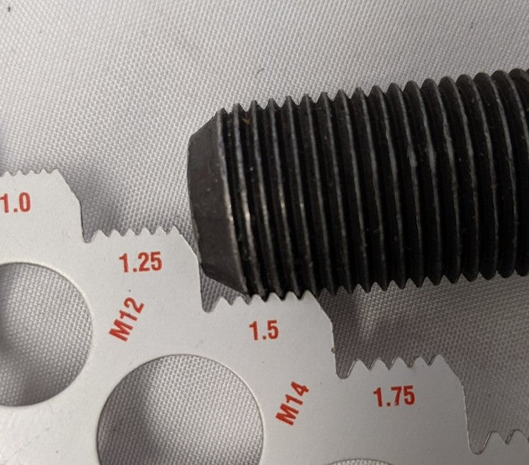*Lot of 5* New M18-1.5mm x 150mm Partially Threaded Grade 10.9 Steel Hex Bolts