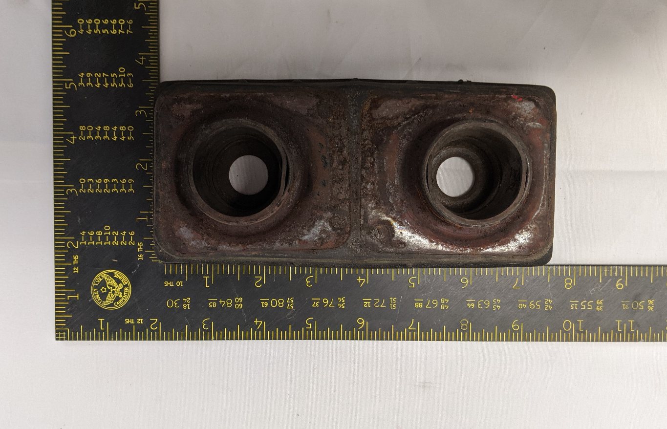 Used Cummins ISX EPA10 Lord Front Engine Isolator | P/N J2124660