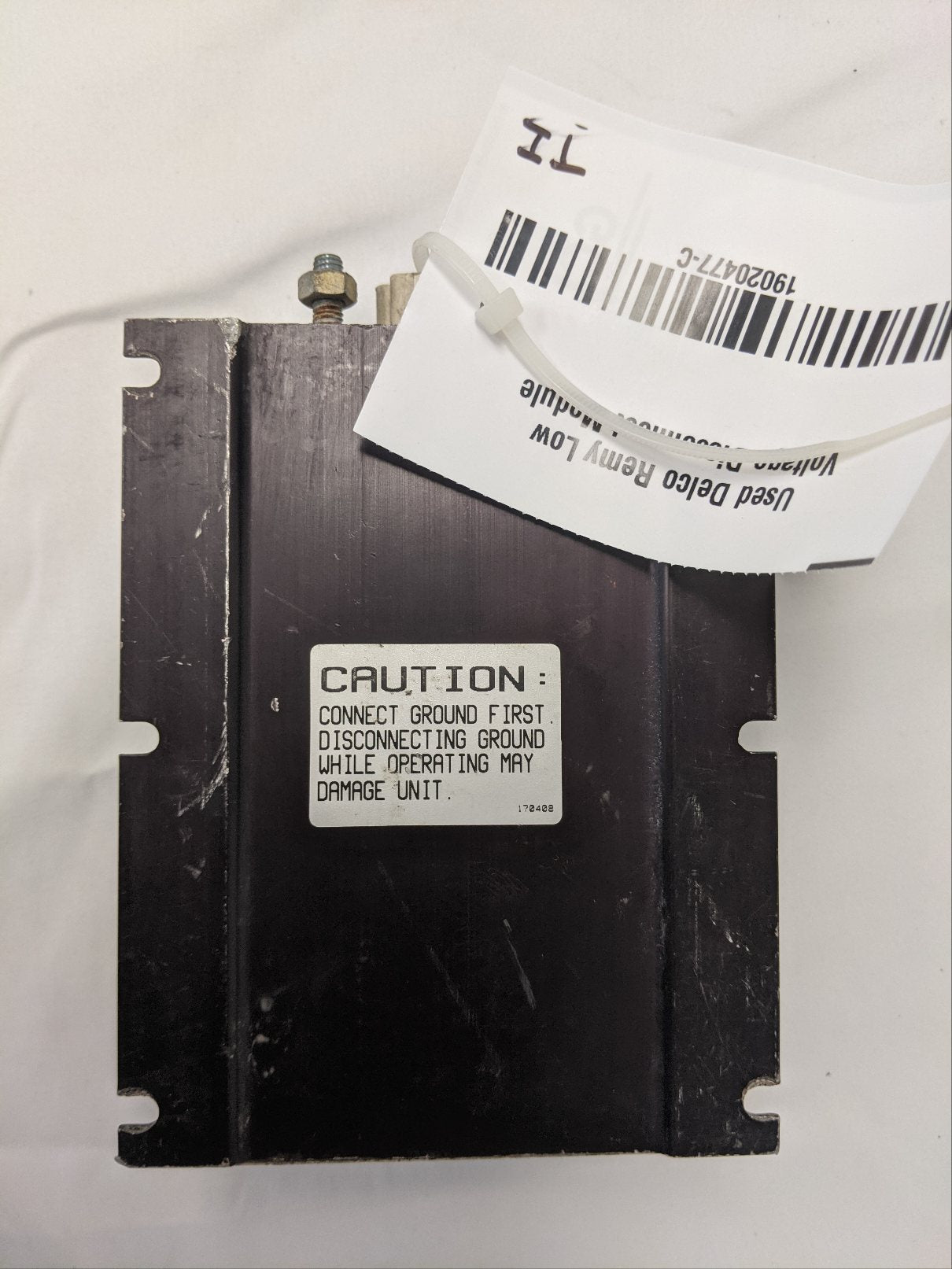 Used Delco Remy Low Voltage Disconnect Module - P/N DR 19020477