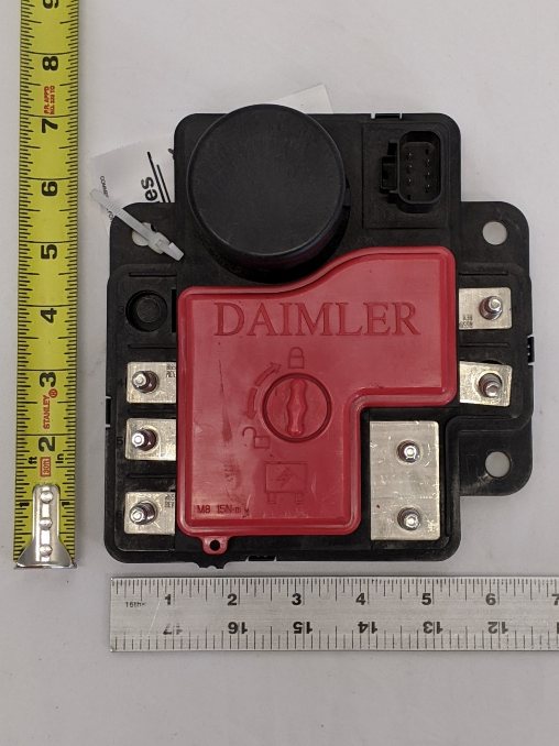 Damaged Daimler Auxiliary BCA Main Power Module - P/N A66-14402-011 (10173082894652)