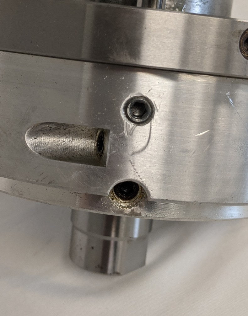 LMC Workholding Short Type Rotating Hydraulic Cylinder - P/N RNKP 105-15 (10009228837180)