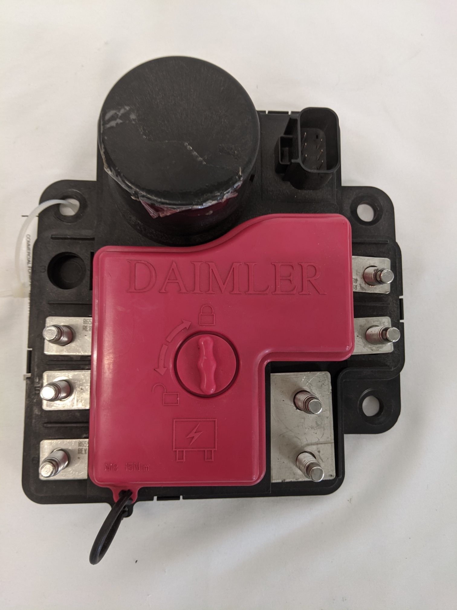 Used Freightliner Daimler Battery Cable Access Power Module - P/N A66-14402-018 (10172237021500)