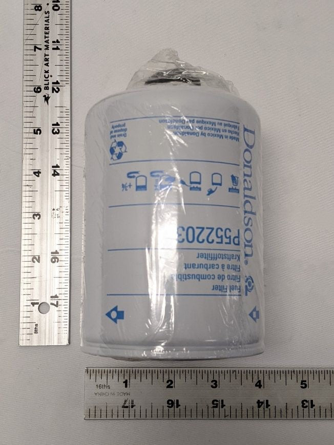 Donaldson Fuel Water Separator Fuel Filter (Spin-On) - P/N DN P552203