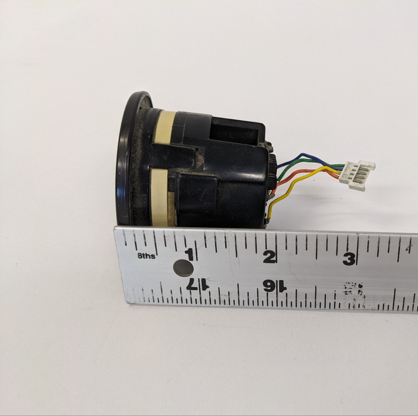 Used Freightliner Engine Oil Temperature Deg.°F Gauge - P/N 22-46517-000 (10106694631740)