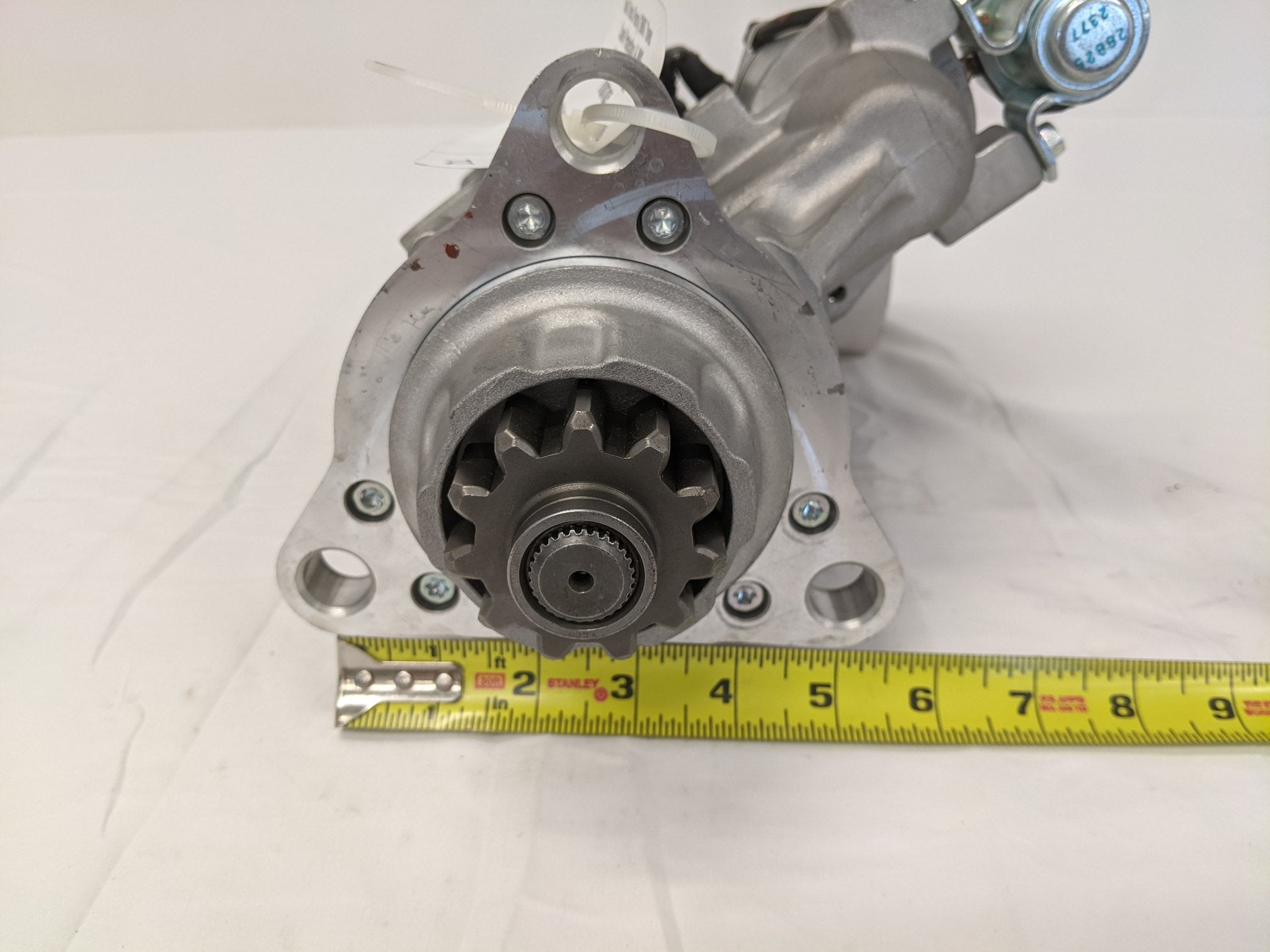 Used Delco Remy 39MT Over Crank Protection & IMS Starter Motor-P/N DR 61007435 (10157378634044)