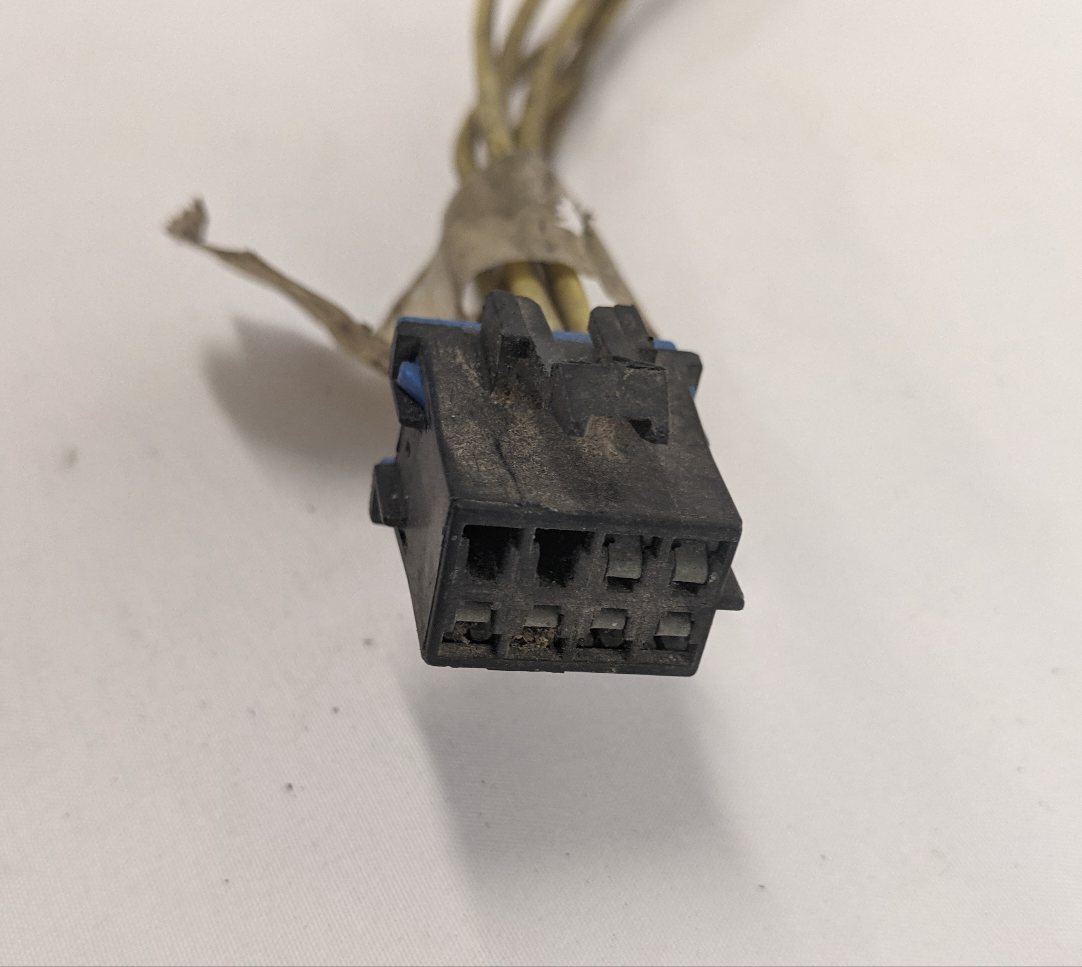 A06-26368-000 - Freightliner Sleeper Control Panel Wiring Harness (used)