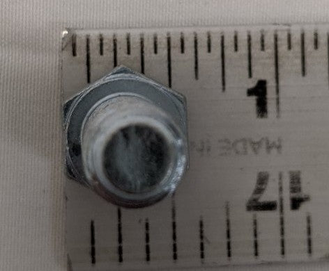 3/8"-16 x 1" Grade 5 Hex Bolts - Zinc Plated, Fully Threaded, Lot of 100