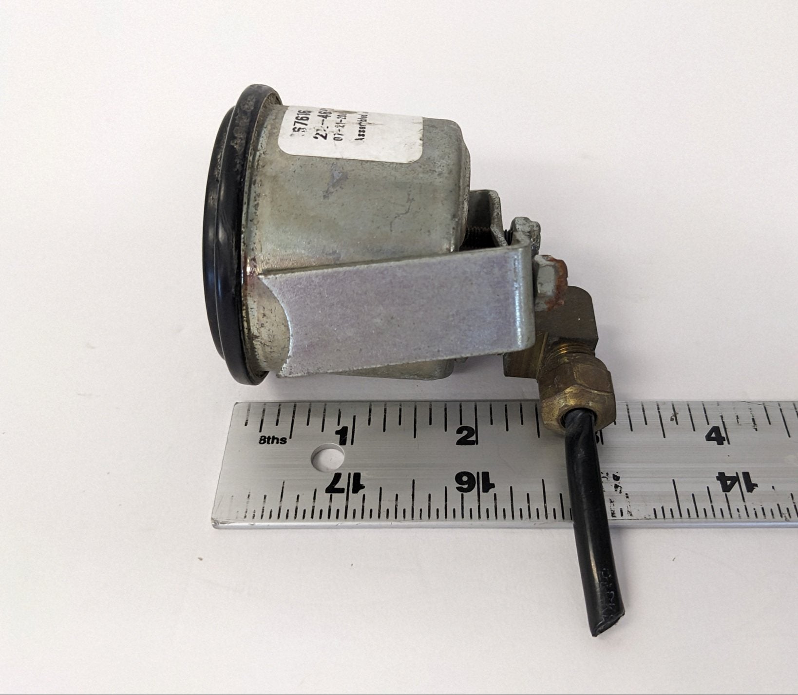 Used Freightliner Turbo Air Pressure PSI Gauge - P/N 22-46426-000 (10106696073532)
