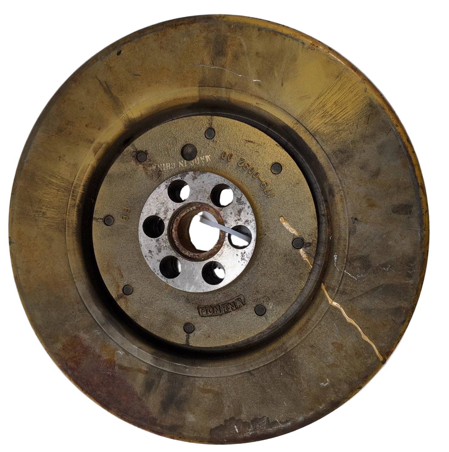 Caterpillar Crankshaft Vibration Damper Harmonic Balancer - 1678125