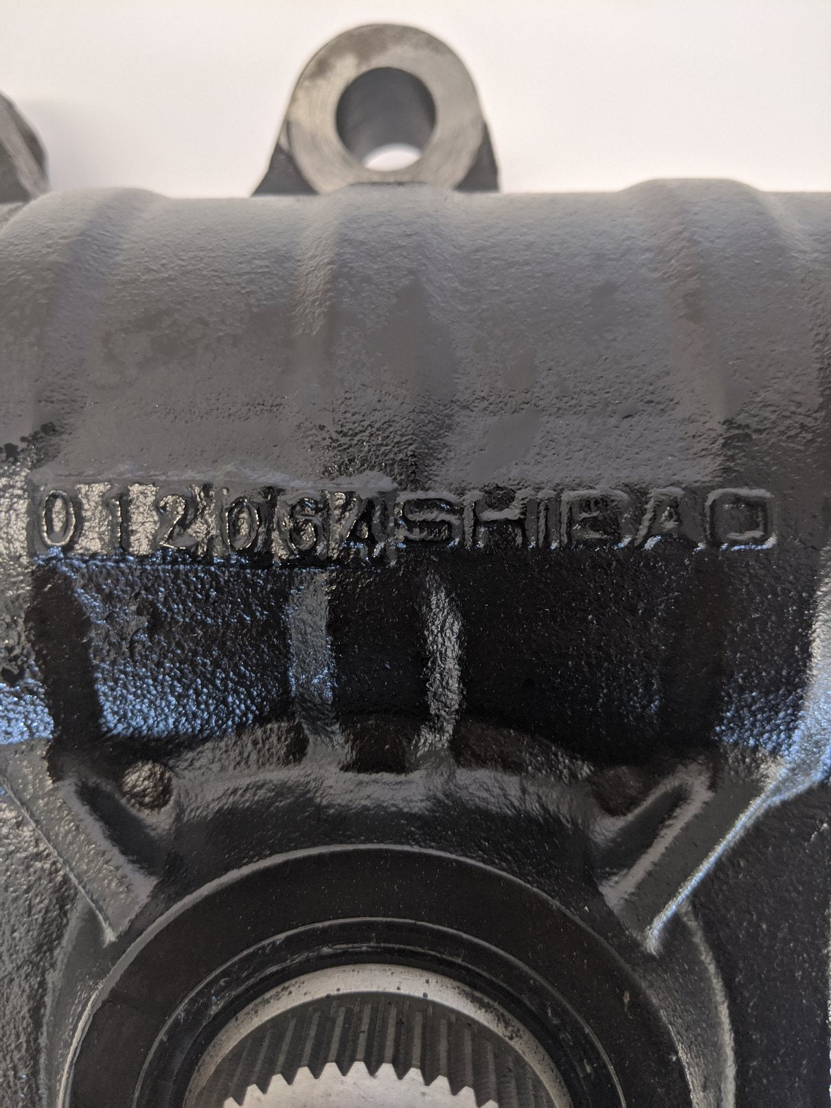 New Shibao Steering Gear - P/N 14-20893-000