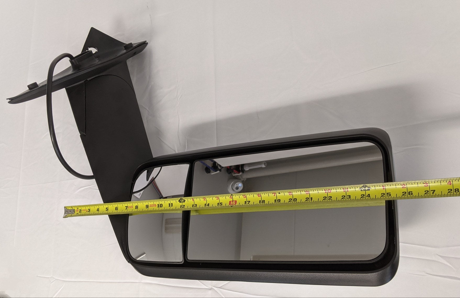 New Automann Freightliner Cascadia P4 RH Heated Chrome Mirror - P/N 563.46104C (9975134257468)
