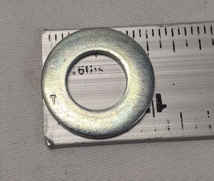 *Lot of 50* New 1/2" x 1" x 1/8" Steel Washers