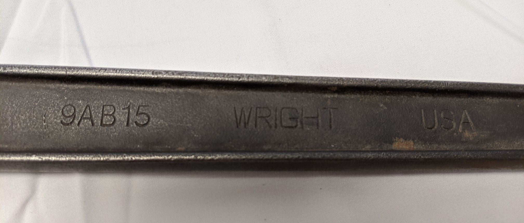 Wright Adjustable Wrench Set - 12", 15" - 9AB12, 9AB15