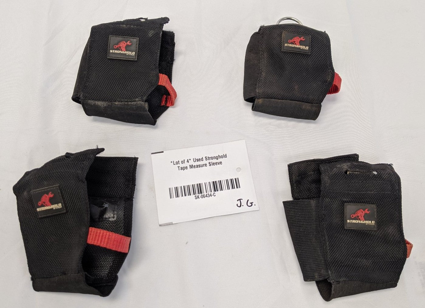 Stronghold Tape Measure Fall Protection Sleeve - Lot of 4