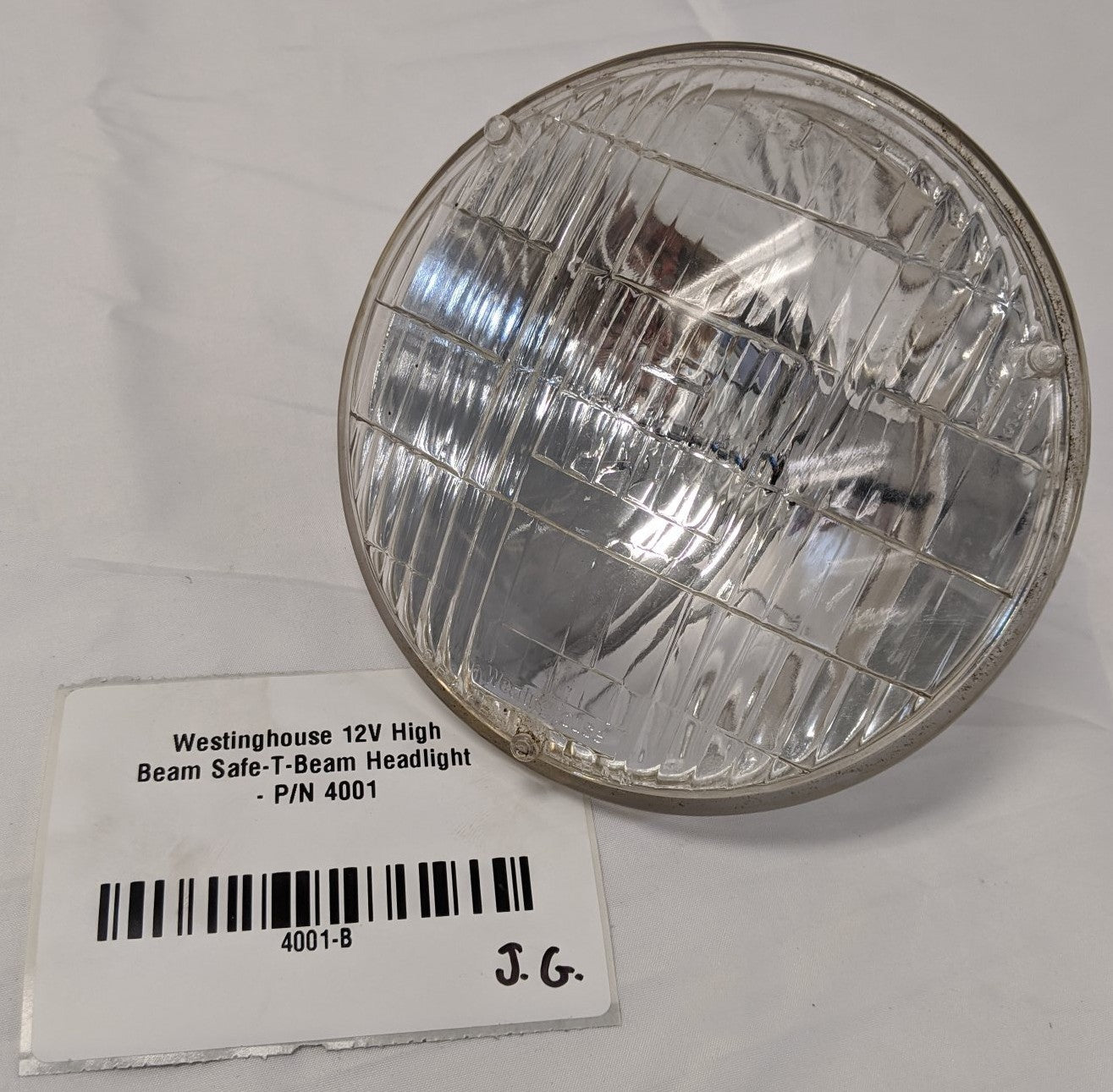 Westinghouse 12V High Beam Safe-T-Beam Headlight - P/N 4001