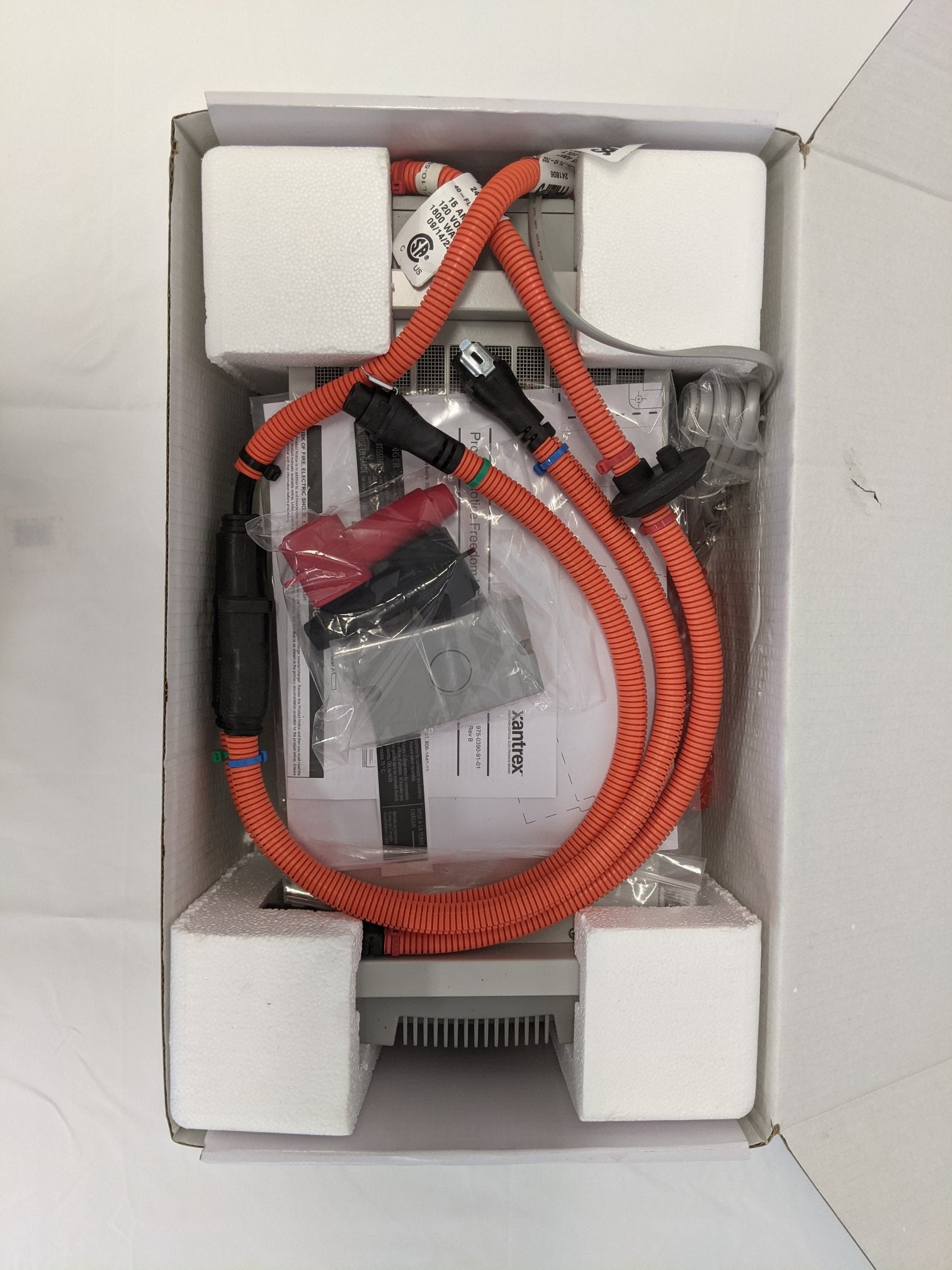 New Xantrex Freedom HF 1500 Inverter Assembly - P/N  A06-93338-000 (10109460775228)