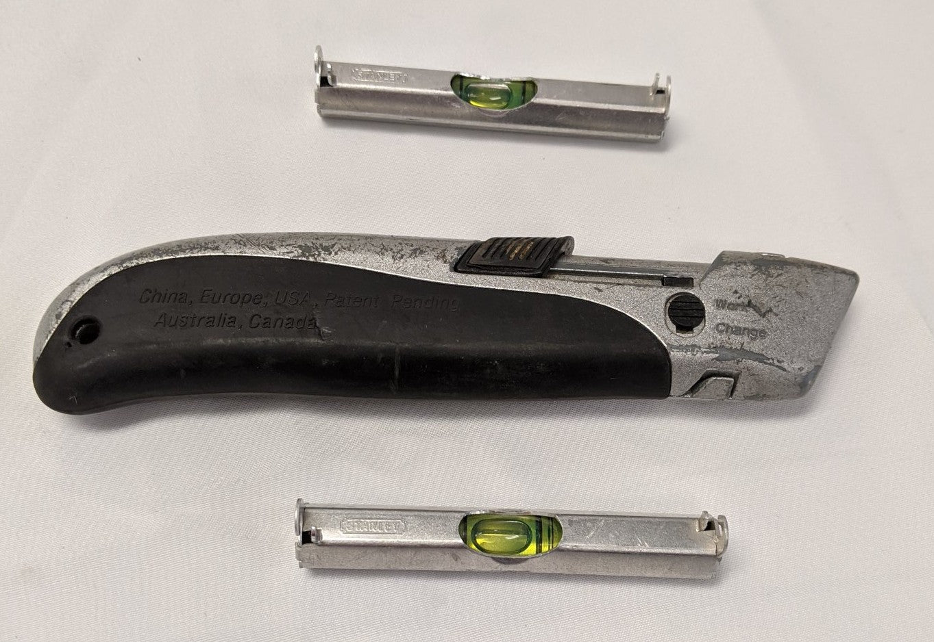 Stanley Construction Tool Kit - 11 Piece Set - Levels, Saws, Squares & Measuring Tools