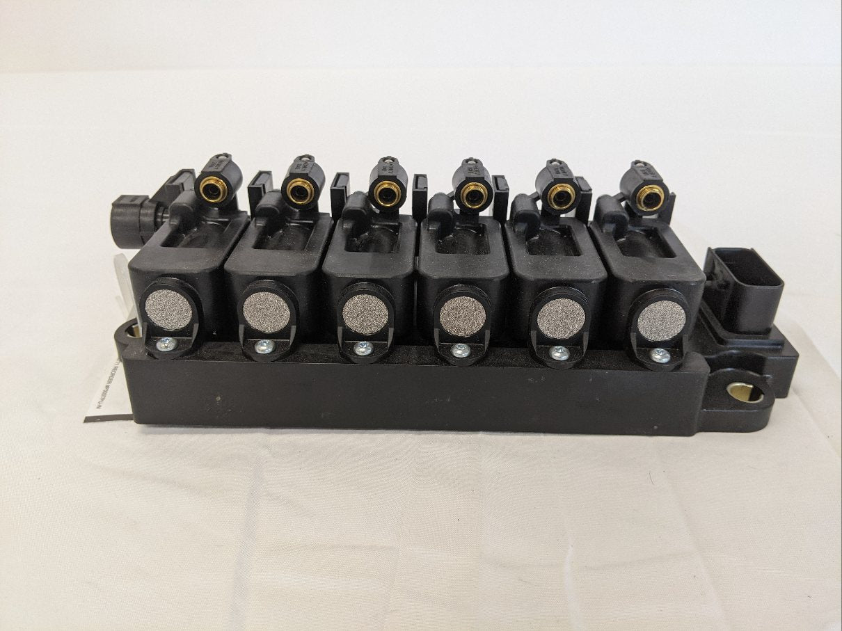 Freightliner 6 Solenoid Air Management ECP Bank - P/N  A12-29760-006 (8754883887420)