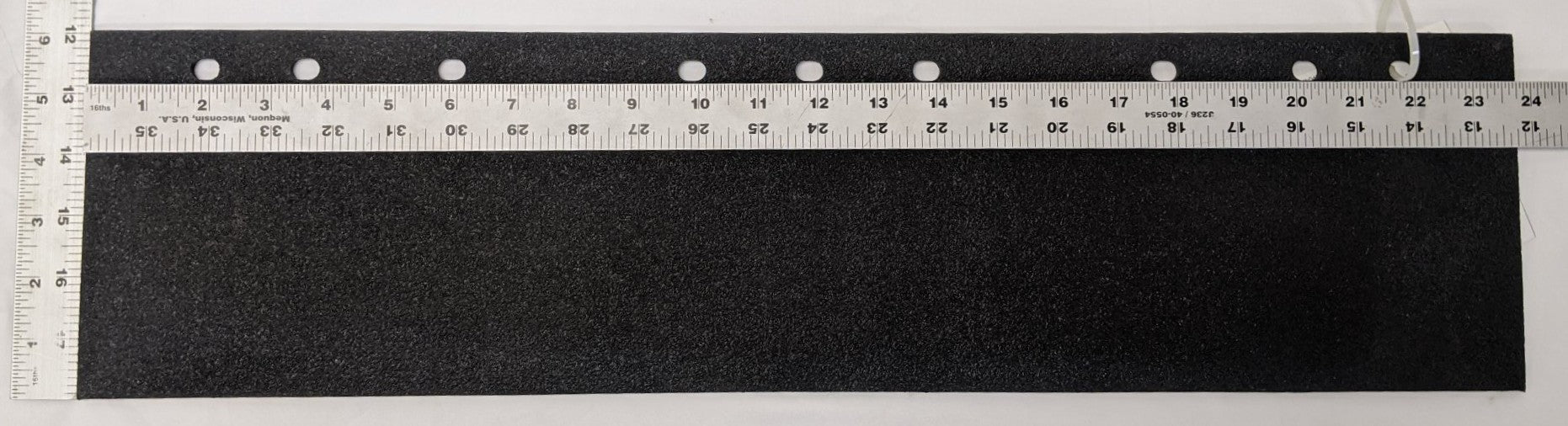 Freightliner Quarter Fender 24" Top Mud Flap - P/N  FLT 1590 2BCPA