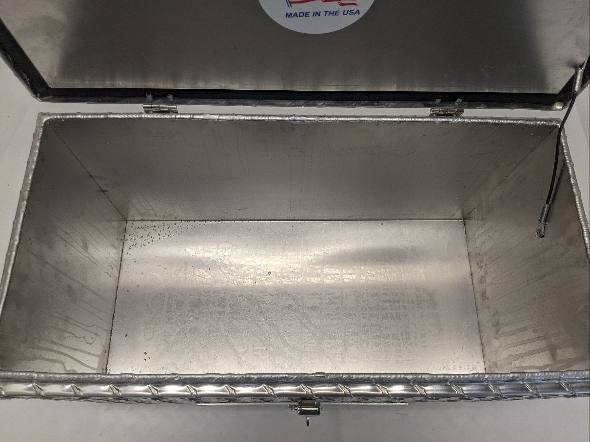 Belmor 48 Qt Diamond Aluminum Truck Cooler | BLR 4400B