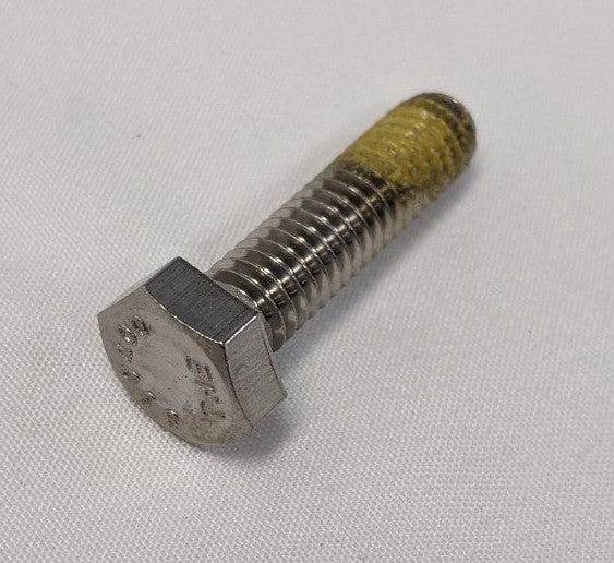 5/16"-18 x 1 1/4" Stainless Steel Hex Bolts - 18-8 (304), Fully Threaded, Lot of 50