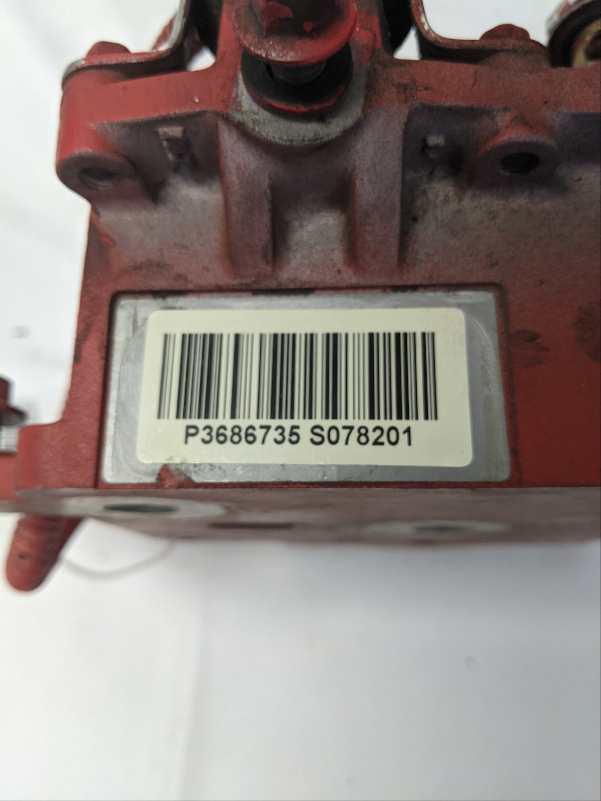 Used Cummins ISX DPF Fuel Transfer Pump & Housing - P/N 3686735
