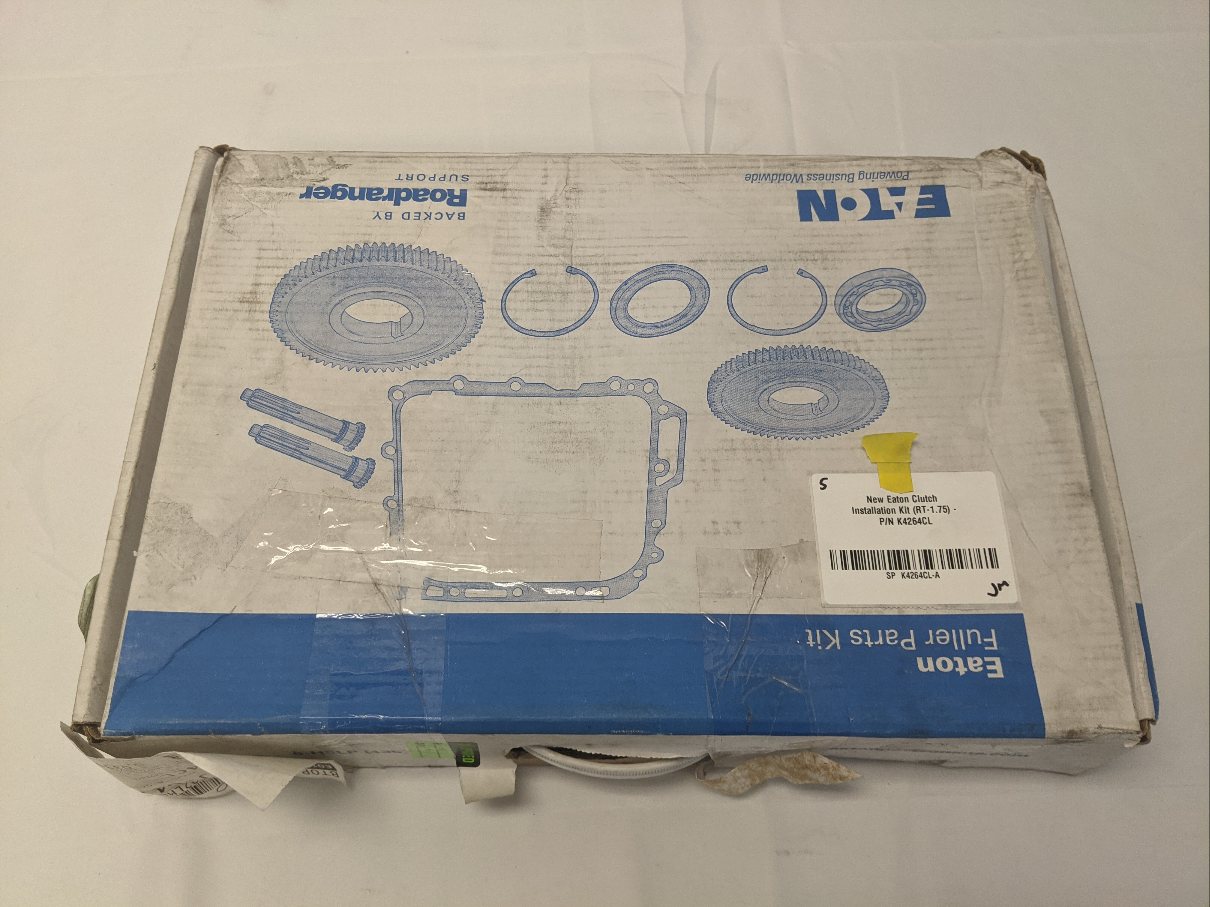 Eaton Clutch Installation Kit RT-1.75 Bushings & Bearings | K4264CL