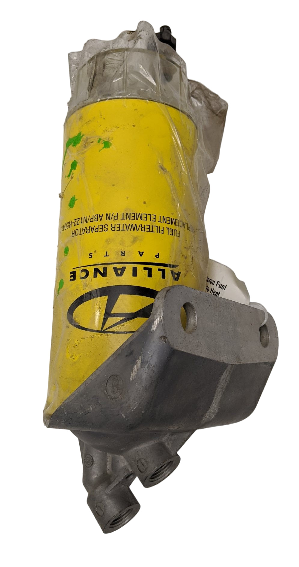 Used Alliance 7 Micron Fuel Water Separator w/o Heat - P/N 03-33417-671