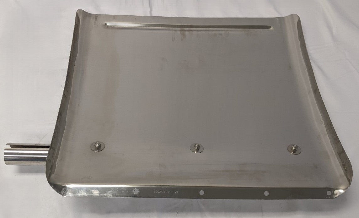 BettsHD Freightliner LH Low Mount Stainless Quarter Fender SP221FL6