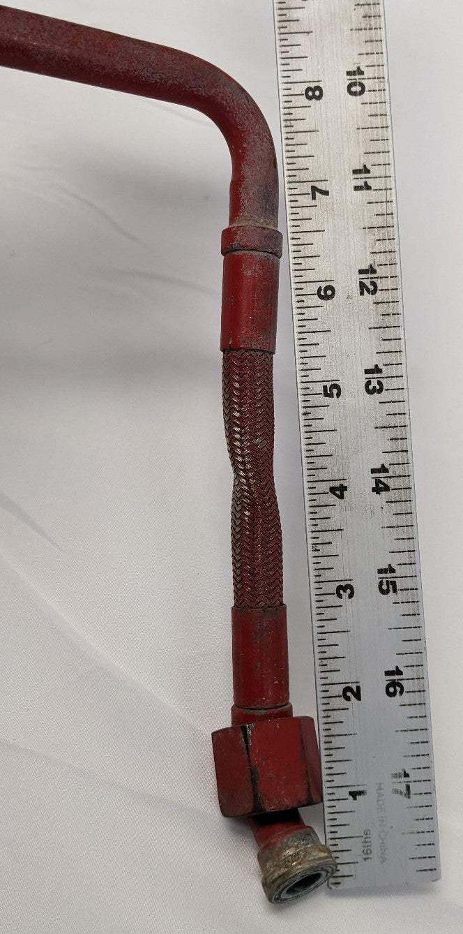 Used Cummins ISX QSX Turbo Coolant Supply Tube | P/N 2893087