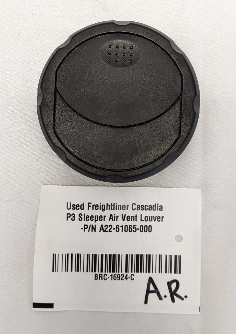 Freightliner Cascadia P3 Sleeper Air Vent A22-61065-000