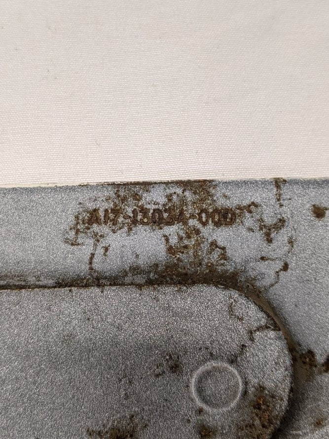 Freightliner LH White Hood Guide Bracket - P/N A17-13034-000 - Used