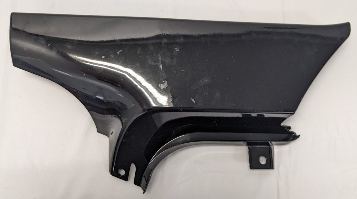 Used Freightliner M2 LH Side Cowl Panel Black 18-67618-000