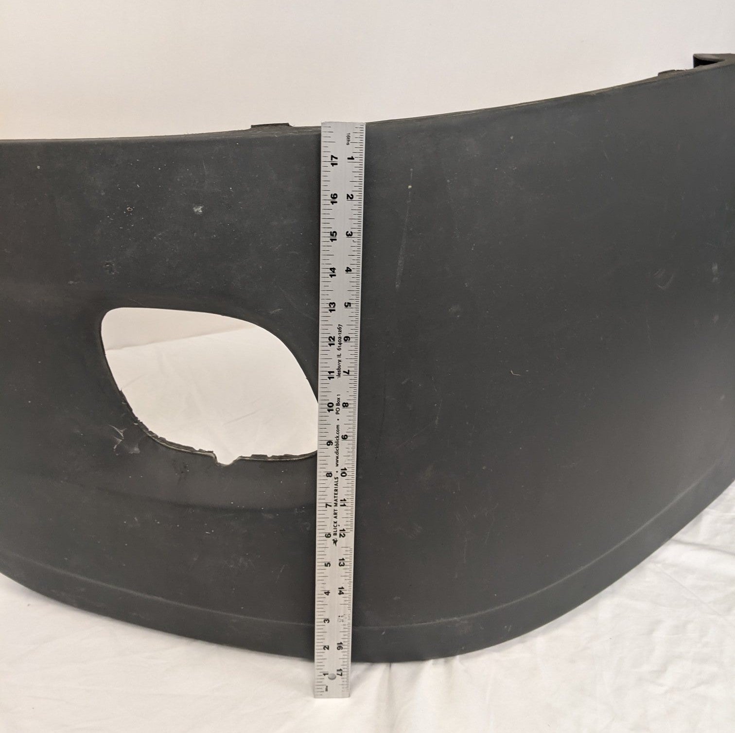 21-27300-005 - Freightliner Right Hand Gray Bumper End - Used