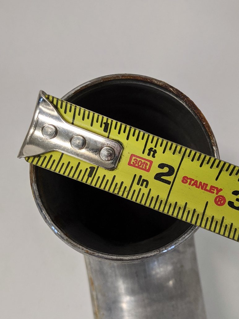Freightliner 1375 Detroit DD13 Lower Coolant Tube - P/N 05-21787-000
