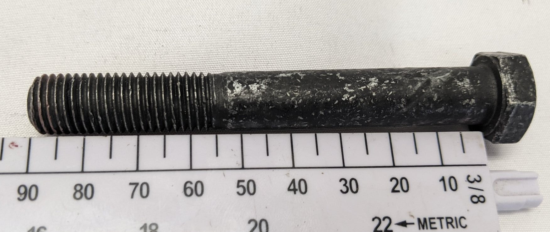 M12-1.5mm x 90mm Partly Threaded Grade 10.9 Hex Bolts | Lot/20