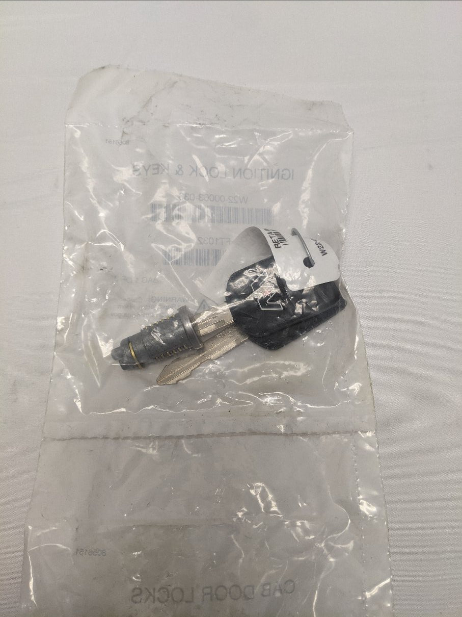 Western Star W4 Door & Ignition Lock Set 2 Keys W22-00063-033