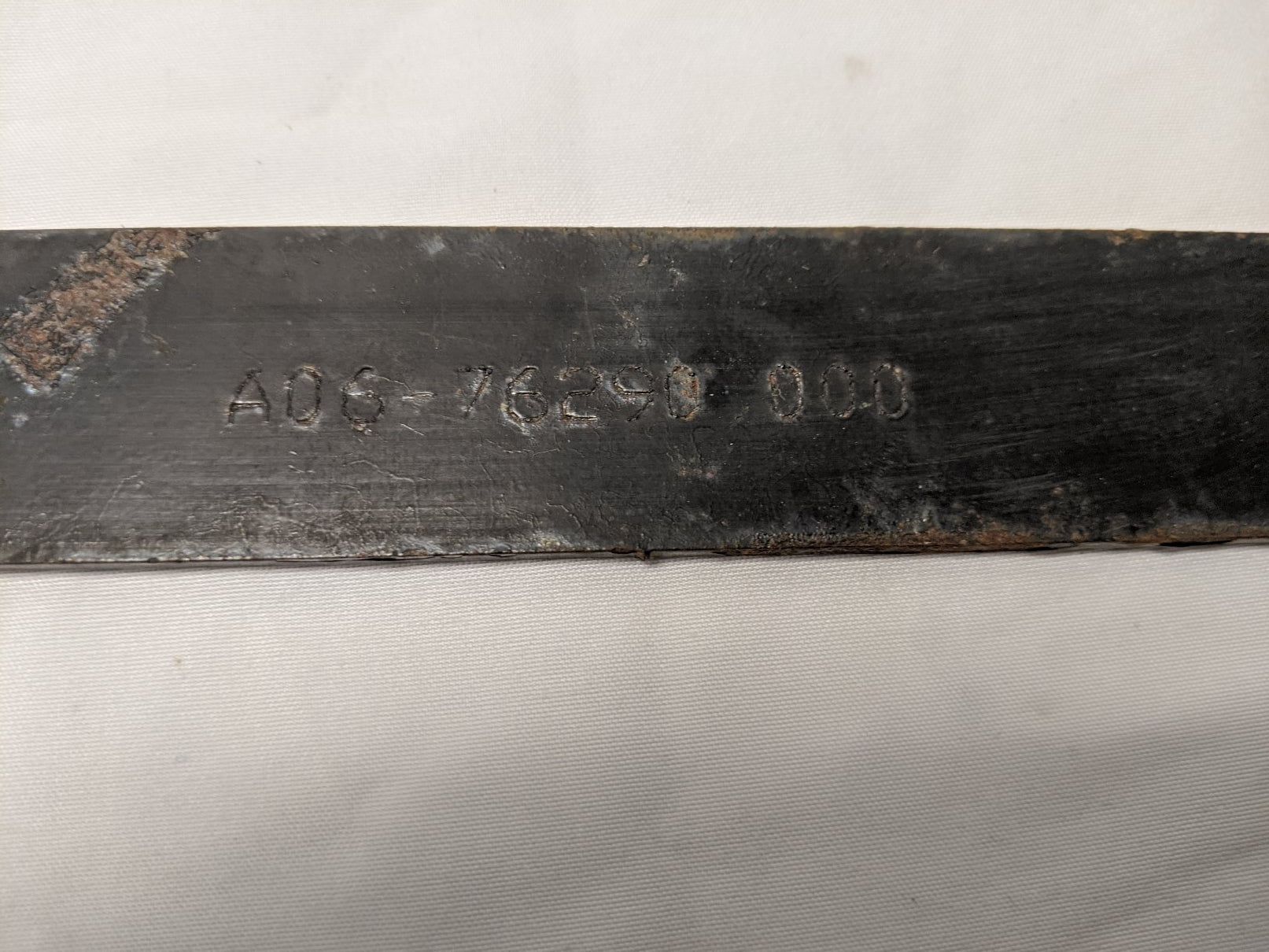 Used Western Star After Treatment System Cover Bracket - P/N A06-76290-000