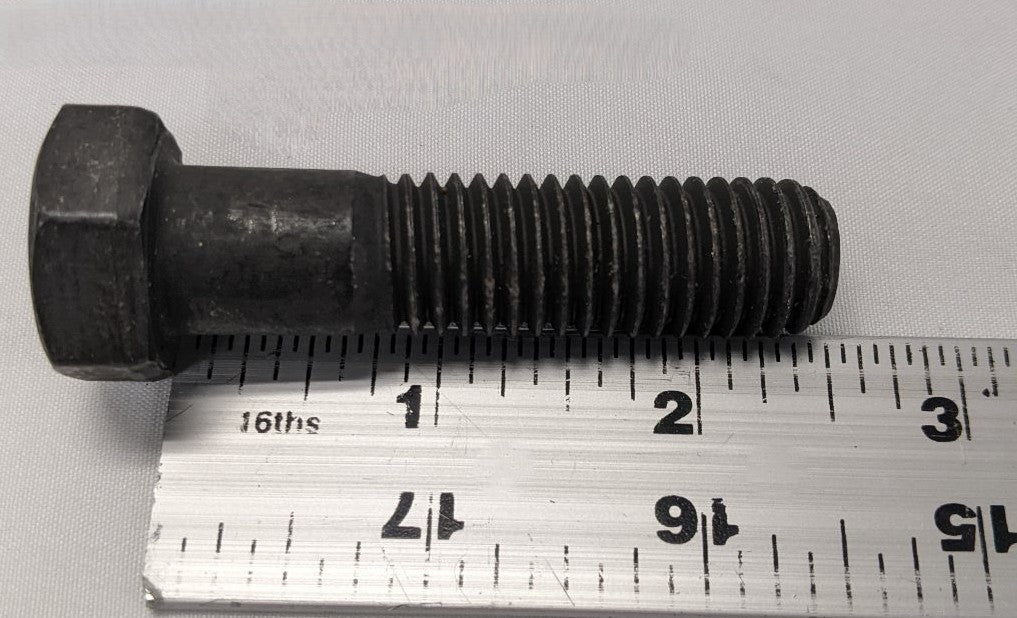 Grade 8 Hex Bolts 5/8"-11x2-1/2" Partly Threaded Lot/20