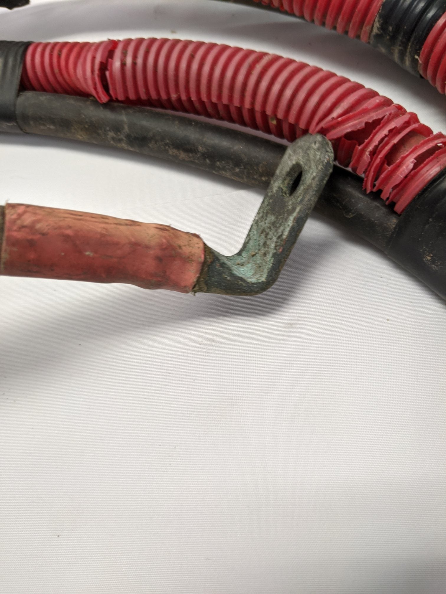 Used Julian Electric Cab Battery Power Cable - P/N A06-64468-000