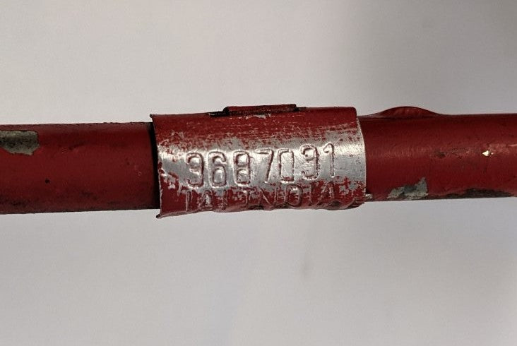 Used Cummins ISX 15 Steel Fuel Drain Tube | P/N 3687031